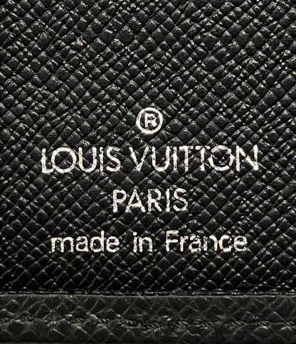 Louis Vuitton Bifold Wallet Portobier Cult Cles Taiga — view 4