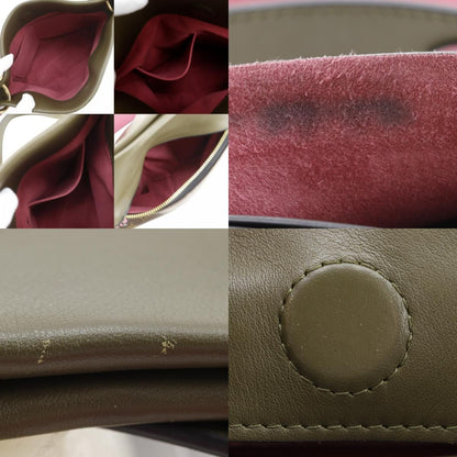 Louis Vuitton Besace 2-Way Monogram Canvas Brown Shoulder Bag — view 7