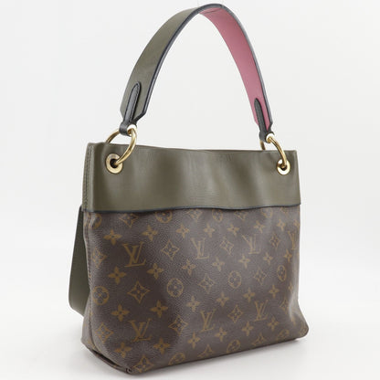 Louis Vuitton Besace 2-Way Monogram Canvas Brown Shoulder Bag — view 3