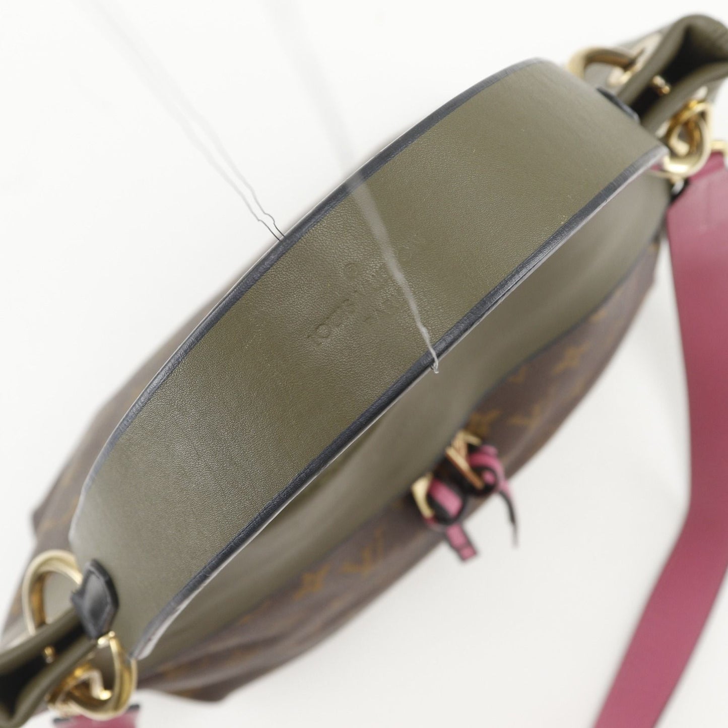 Louis Vuitton Besace 2-Way Monogram Canvas Brown Shoulder Bag — view 6