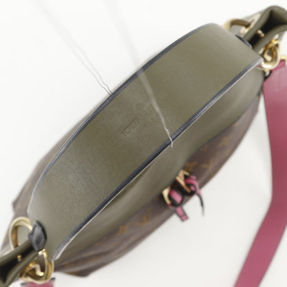 Louis Vuitton Besace 2-Way Monogram Canvas Brown Shoulder Bag — view 6