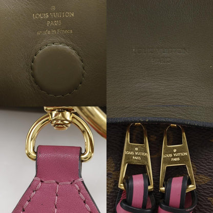 Louis Vuitton Besace 2-Way Monogram Canvas Brown Shoulder Bag — view 8