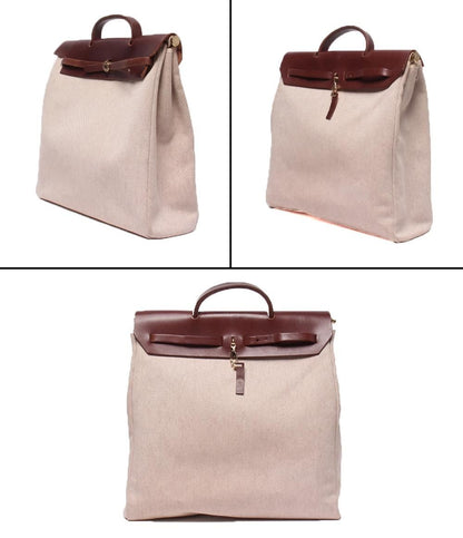 Hermes 2-Way Shoulder Bag Crossbody Herbag MM — view 2