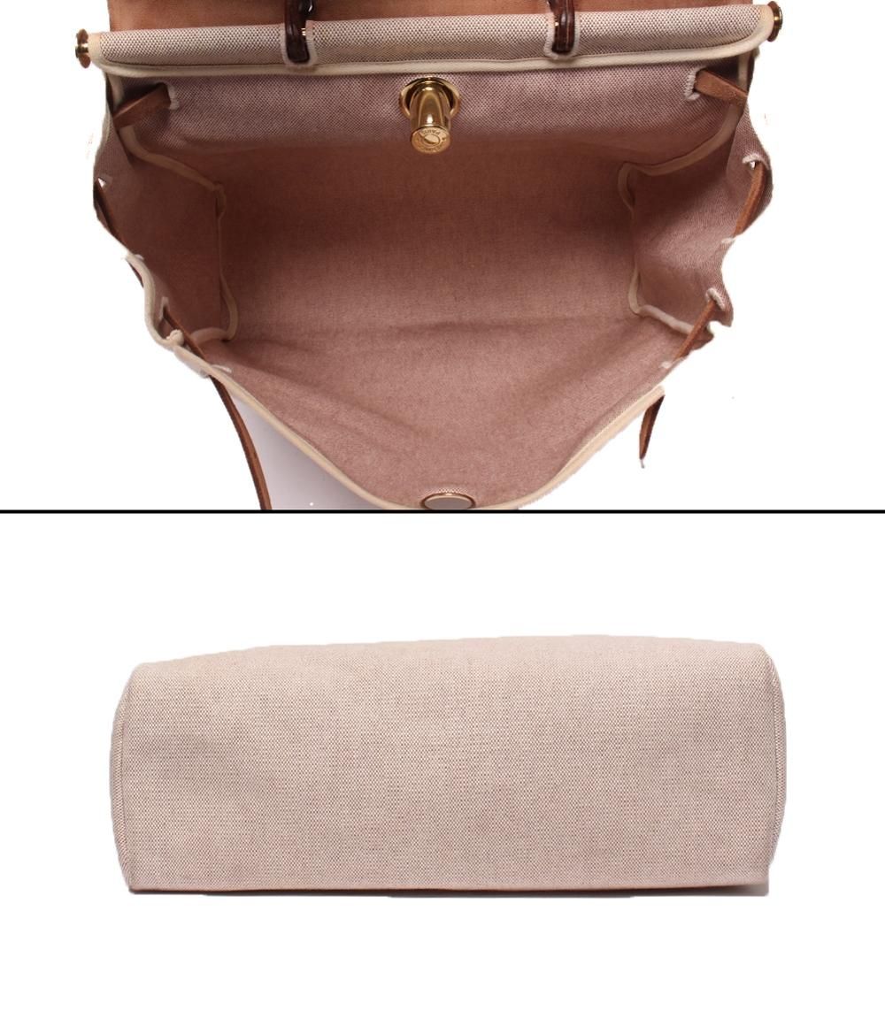 Hermes 2-Way Shoulder Bag Crossbody Herbag MM — view 3