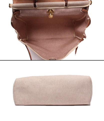Hermes 2-Way Shoulder Bag Crossbody Herbag MM — view 3
