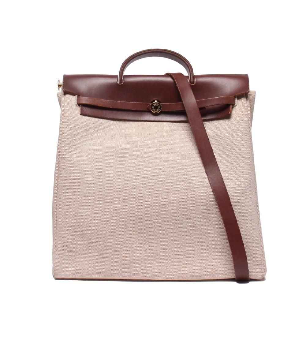Hermes 2-Way Shoulder Bag Crossbody Herbag MM