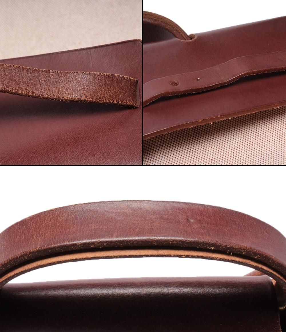 Hermes 2-Way Shoulder Bag Crossbody Herbag MM — view 8