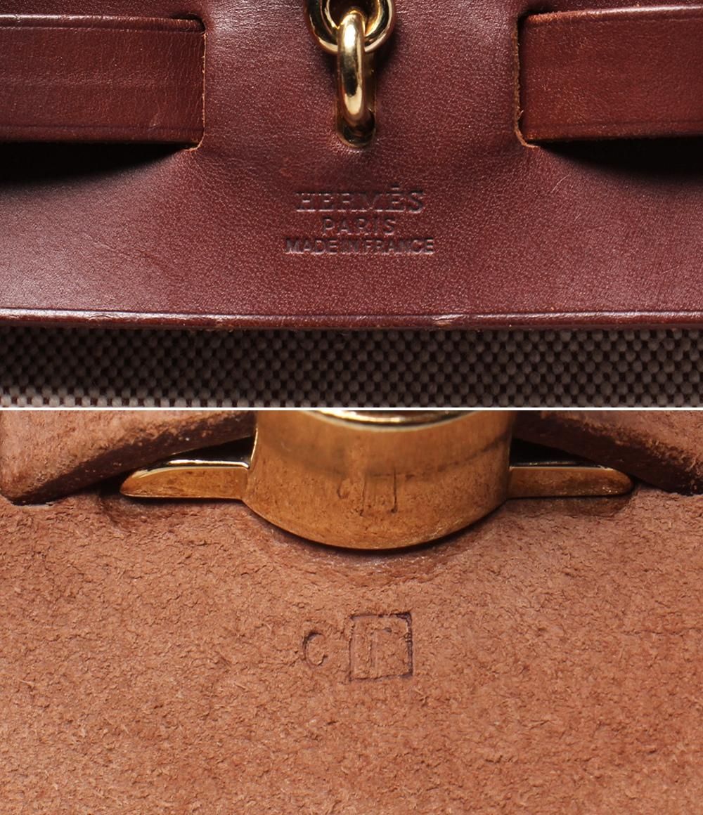 Hermes 2-Way Shoulder Bag Crossbody Herbag MM — view 4