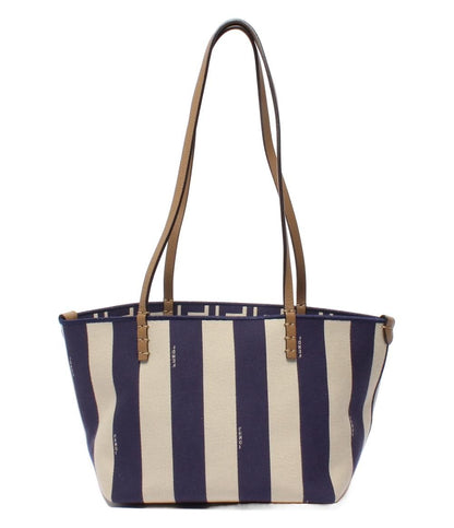 Fendi Tote Shoulder Roll Small Reversible Zucca