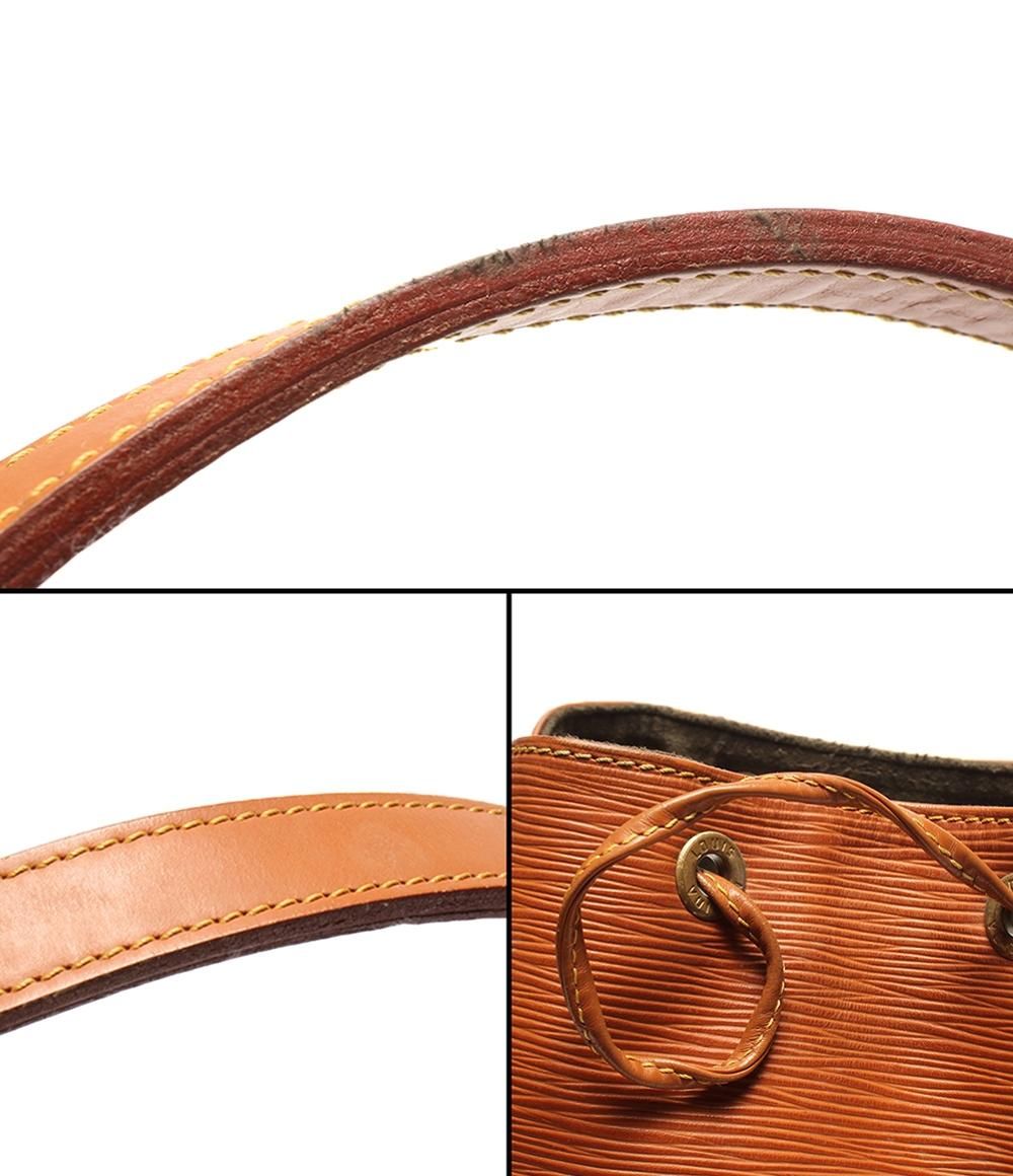 Louis Vuitton Shoulder Bag Drawstring Petit Noe Epi — view 7