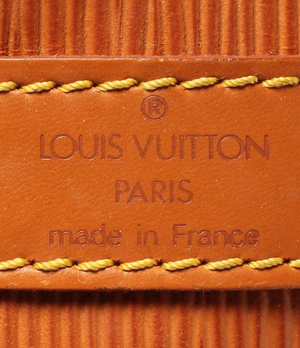 Louis Vuitton Shoulder Bag Drawstring Petit Noe Epi — view 5