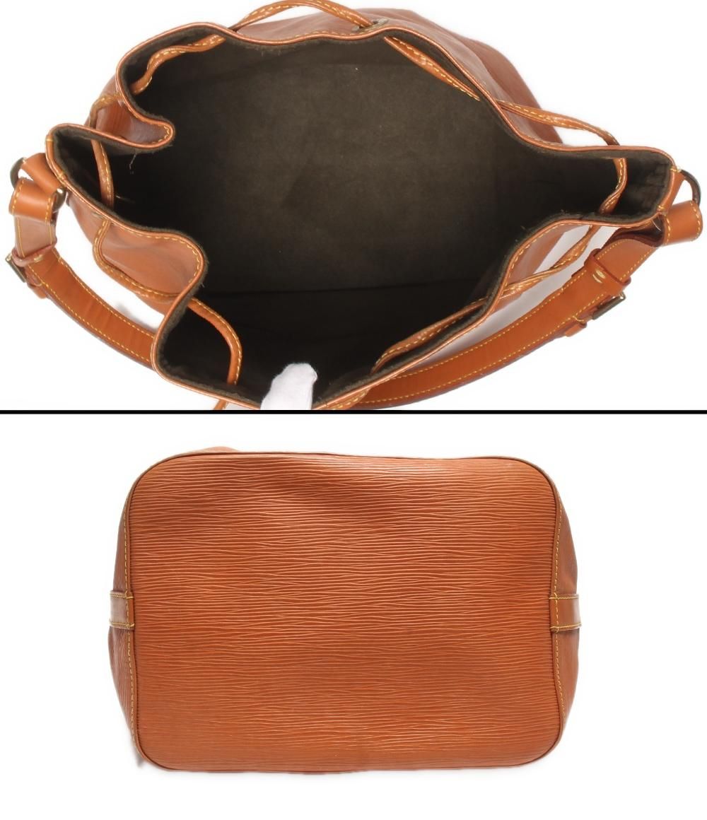 Louis Vuitton Shoulder Bag Drawstring Petit Noe Epi — view 4