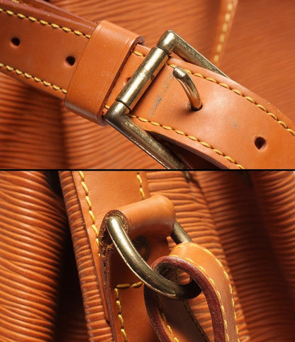 Louis Vuitton Shoulder Bag Drawstring Petit Noe Epi — view 9