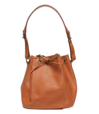 Louis Vuitton Shoulder Bag Drawstring Petit Noe Epi