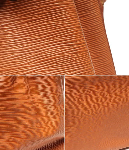 Louis Vuitton Shoulder Bag Drawstring Petit Noe Epi — view 8