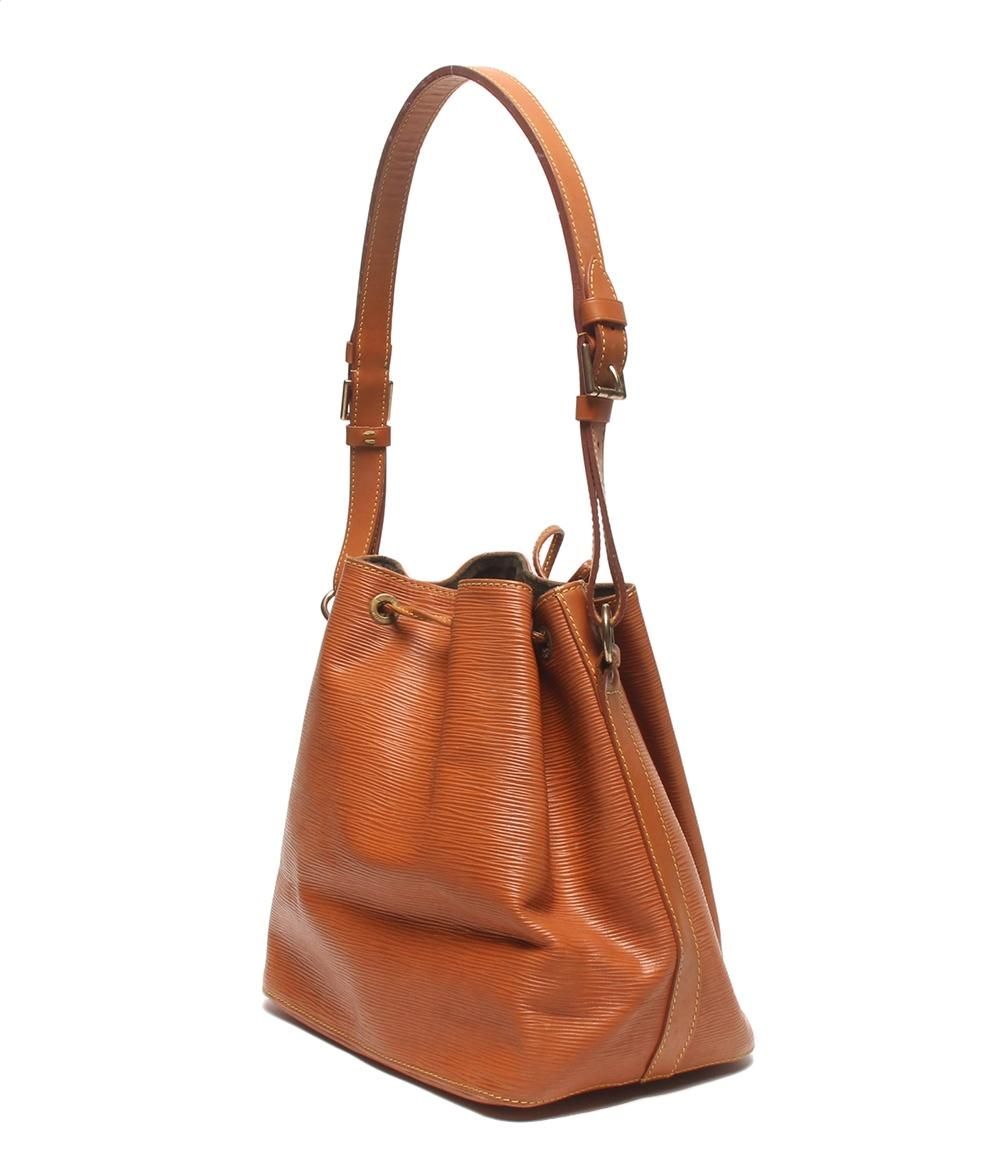 Louis Vuitton Shoulder Bag Drawstring Petit Noe Epi — view 3