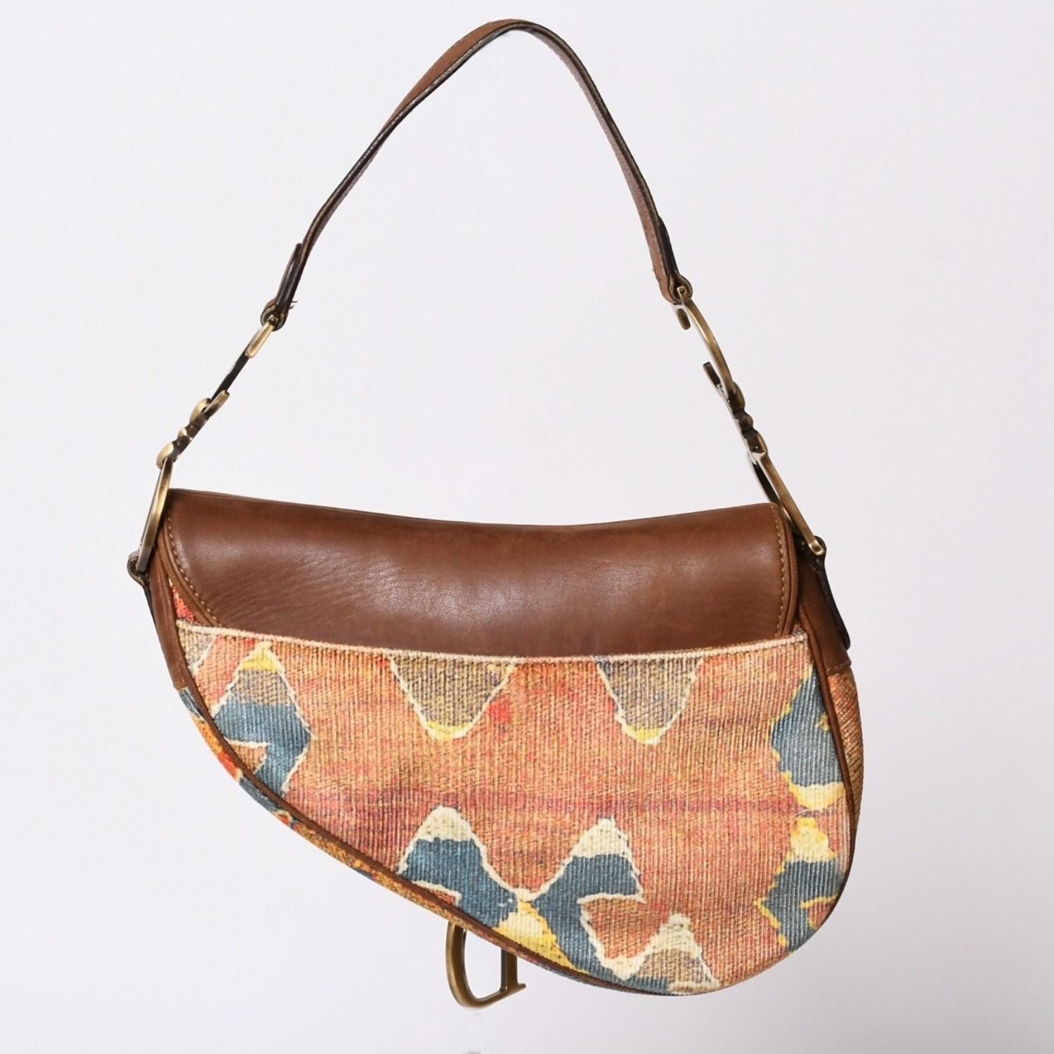 Dior Kilim Saddle Bag Galliano — view 2