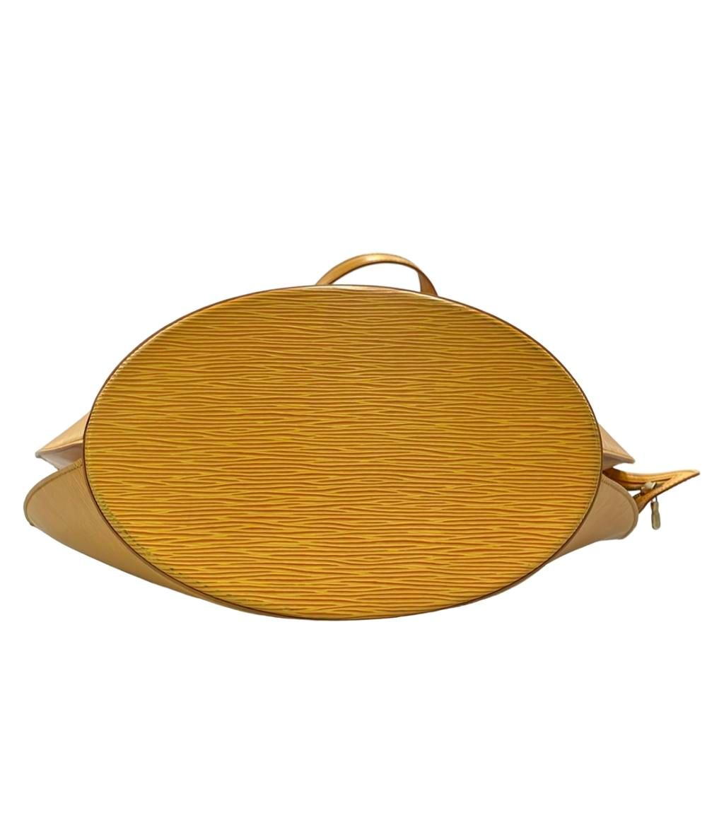 Louis Vuitton Tote Shoulder Bag Saint Jacques Epi — view 4
