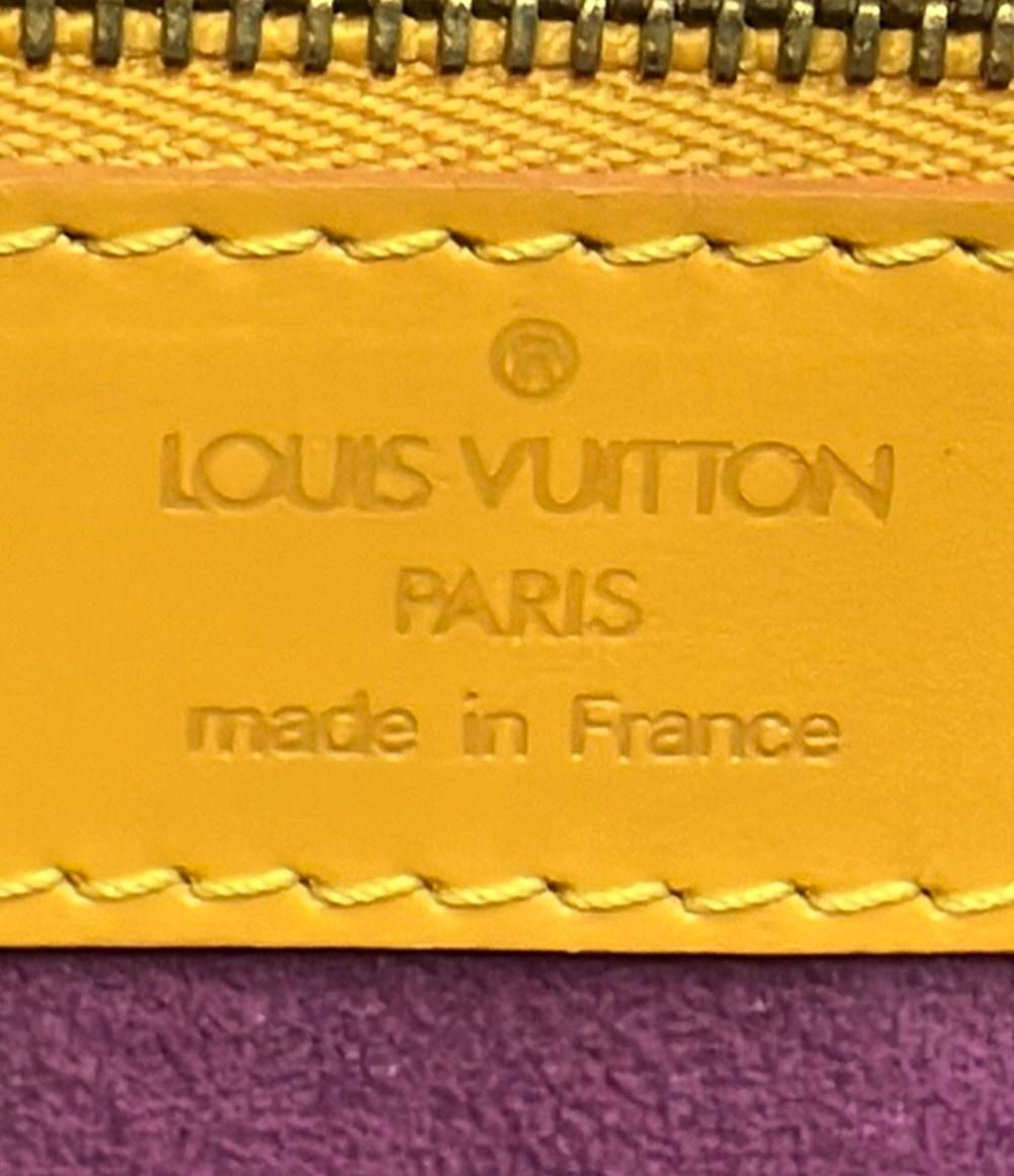 Louis Vuitton Tote Shoulder Bag Saint Jacques Epi — view 6