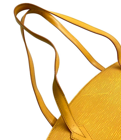Louis Vuitton Tote Shoulder Bag Saint Jacques Epi — view 7