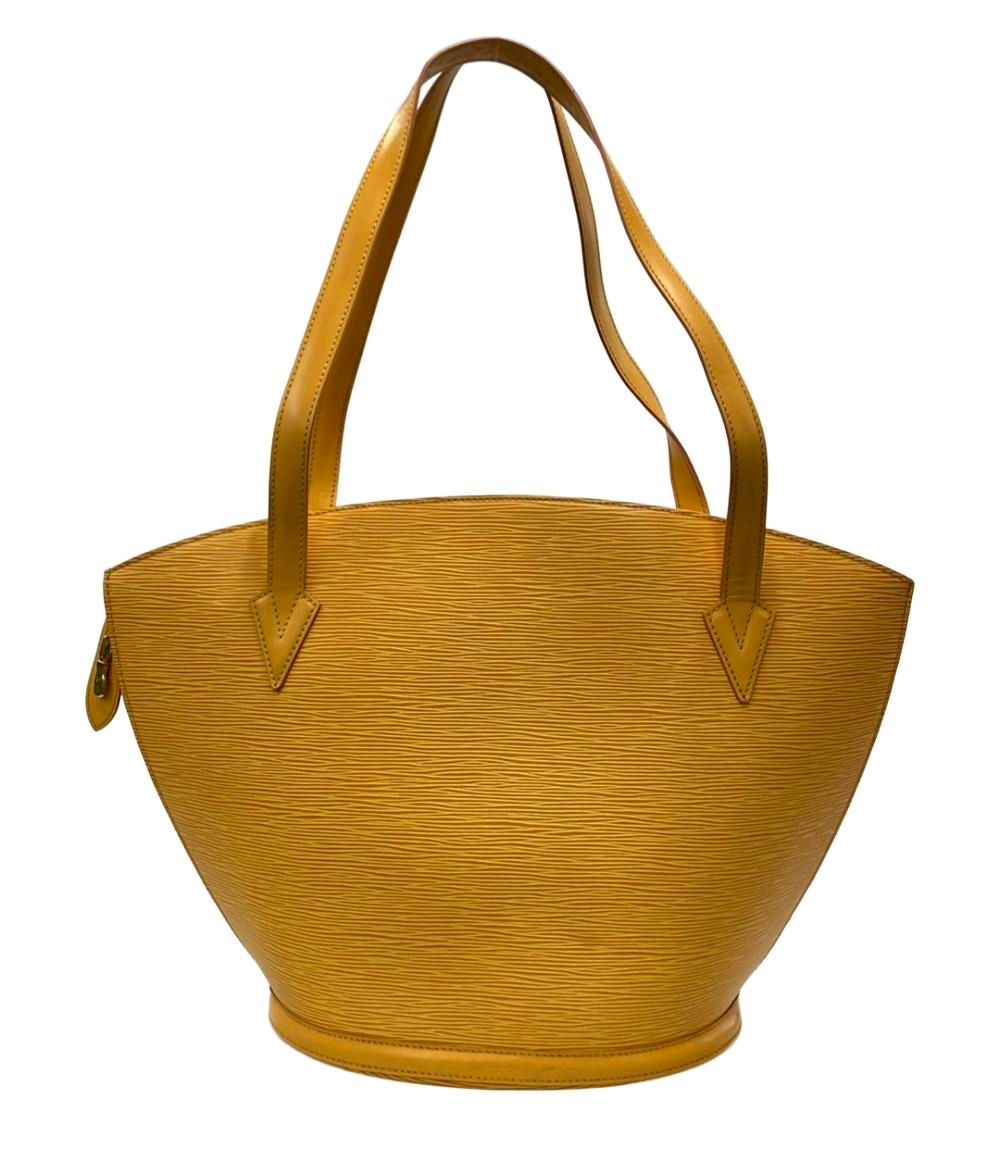 Louis Vuitton Tote Shoulder Bag Saint Jacques Epi — view 2