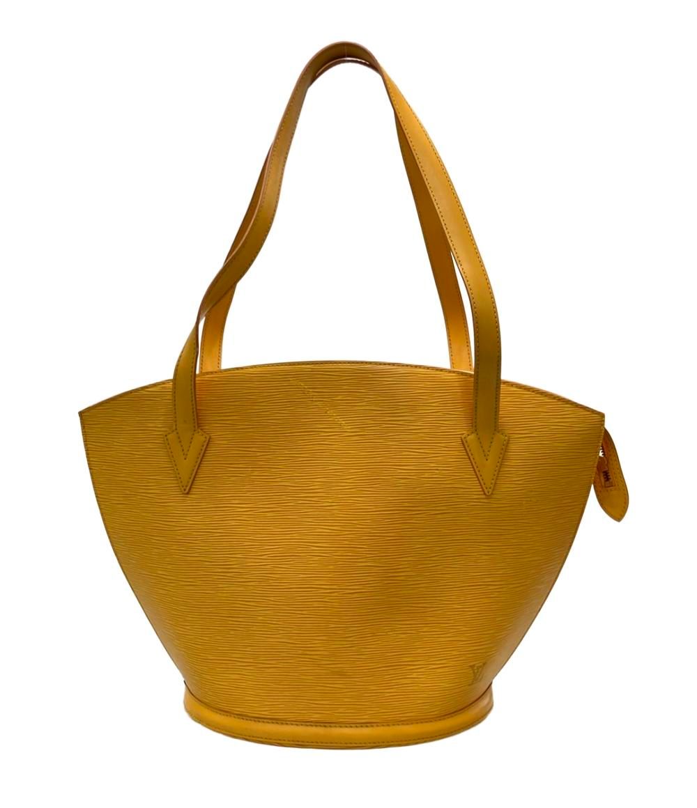 Louis Vuitton Tote Shoulder Bag Saint Jacques Epi