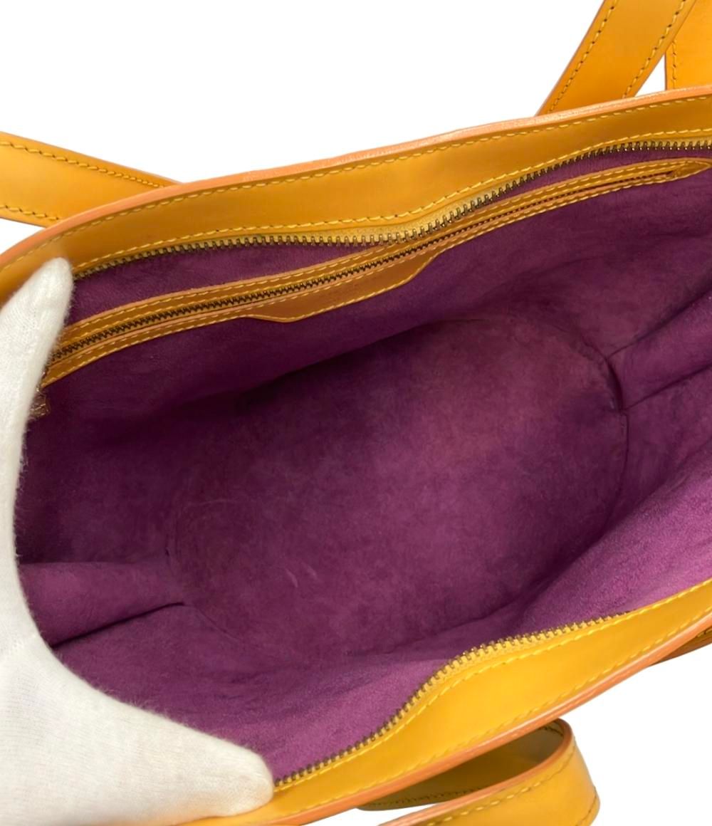 Louis Vuitton Tote Shoulder Bag Saint Jacques Epi — view 5