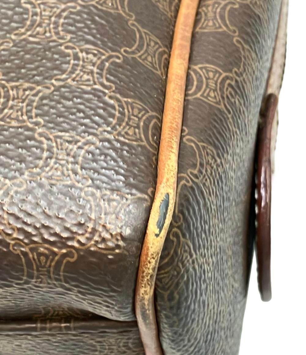 Celine Handbag Macadam Brown — view 9