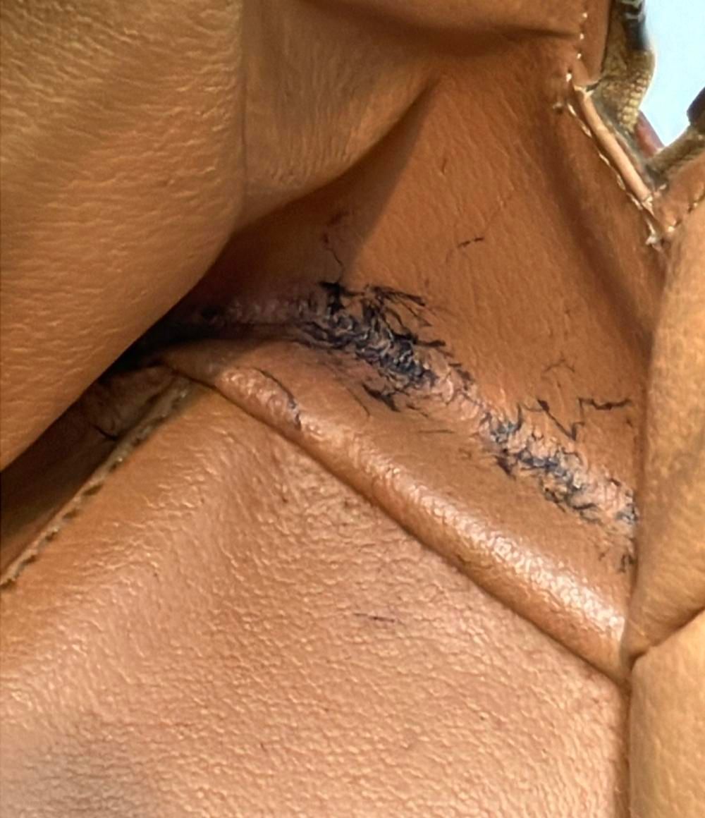 Celine Handbag Macadam Brown — view 7
