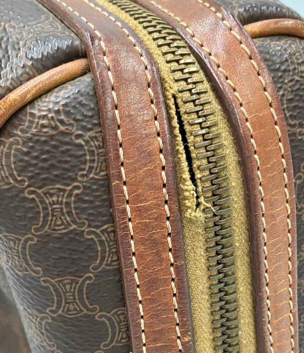 Celine Handbag Macadam Brown — view 8