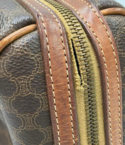 Celine Handbag Macadam Brown — view 8