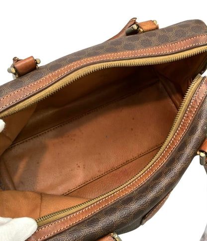 Celine Handbag Macadam Brown — view 5
