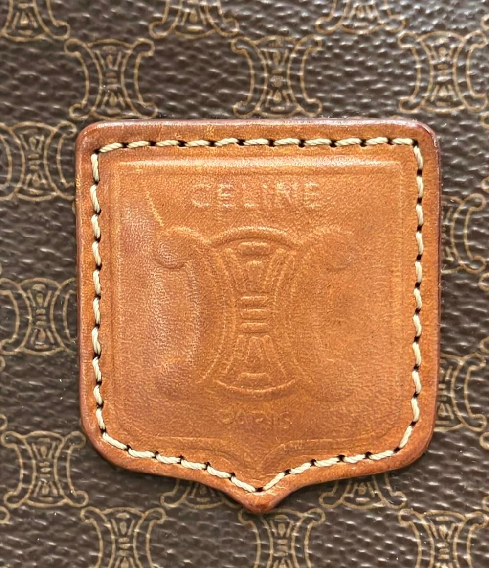 Celine Handbag Macadam Brown — view 6