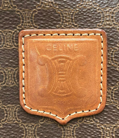 Celine Handbag Macadam Brown — view 6