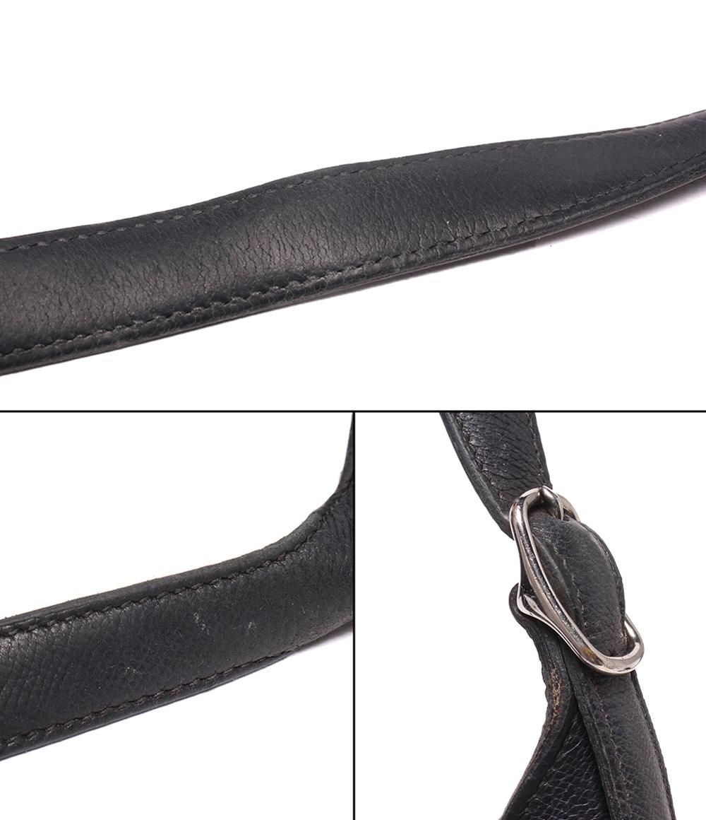Hermes Shoulder Bag Silver Trim 31 — view 7