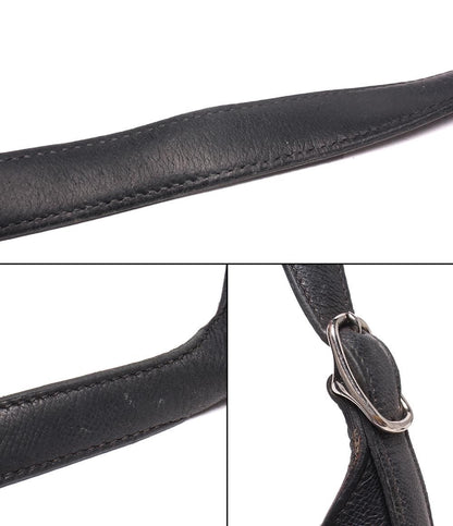 Hermes Shoulder Bag Silver Trim 31 — view 7
