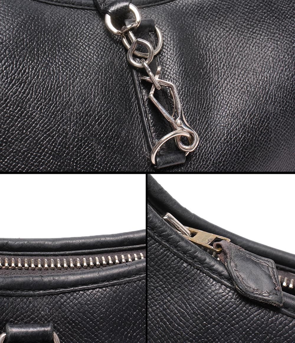 Hermes Shoulder Bag Silver Trim 31 — view 8
