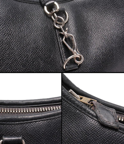 Hermes Shoulder Bag Silver Trim 31 — view 8