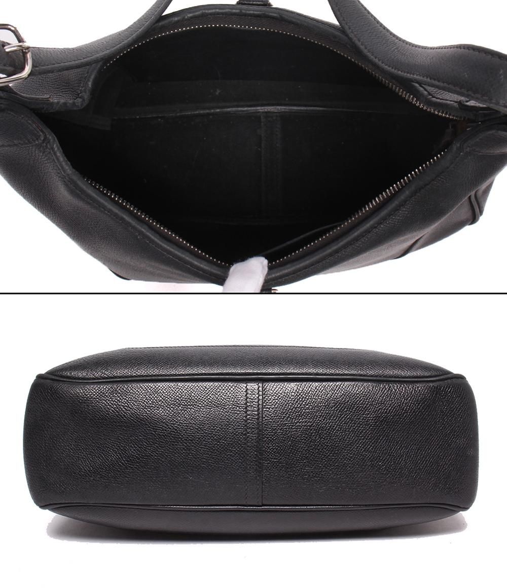 Hermes Shoulder Bag Silver Trim 31 — view 3
