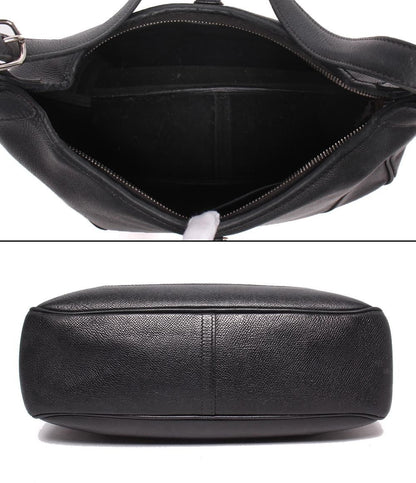 Hermes Shoulder Bag Silver Trim 31 — view 3
