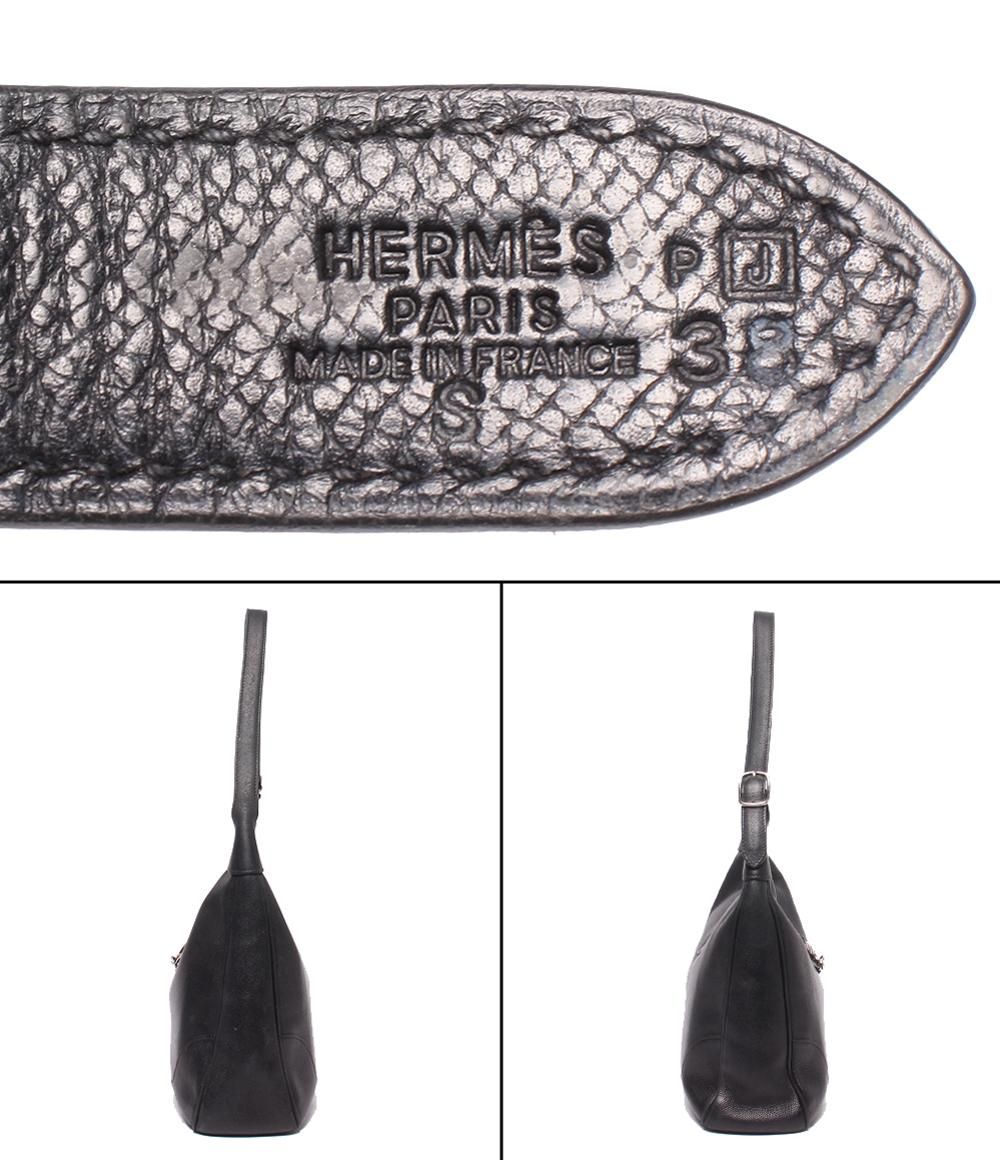 Hermes Shoulder Bag Silver Trim 31 — view 4