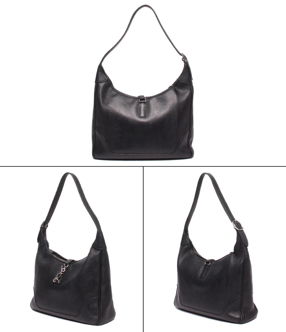 Hermes Shoulder Bag Silver Trim 31 — view 2