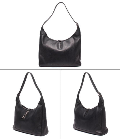 Hermes Shoulder Bag Silver Trim 31 — view 2