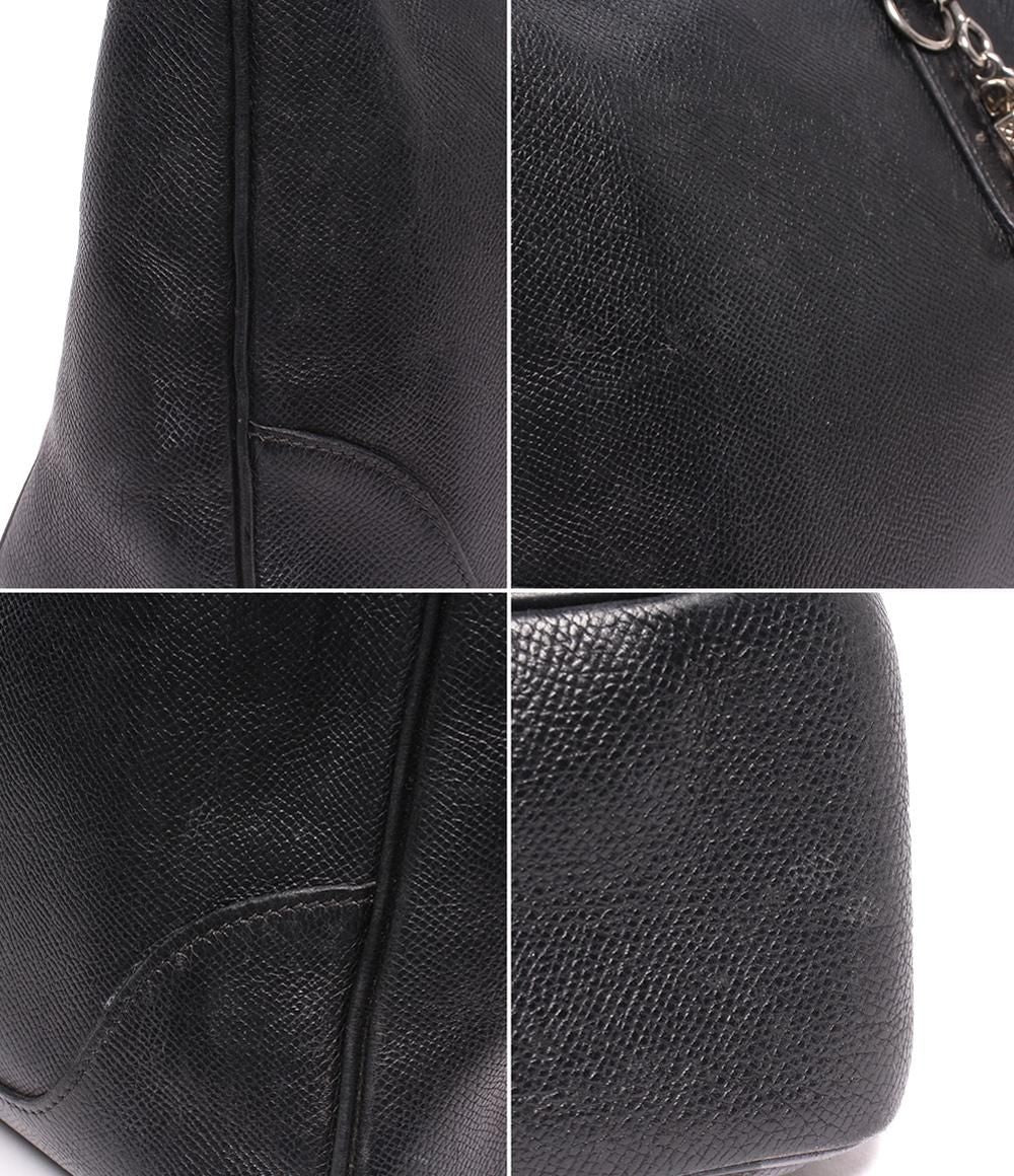 Hermes Shoulder Bag Silver Trim 31 — view 6