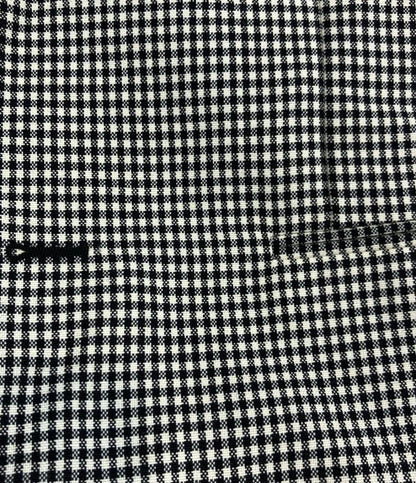 Saint Laurent Tailored Jacket Houndstooth Pattern 46 — view 7
