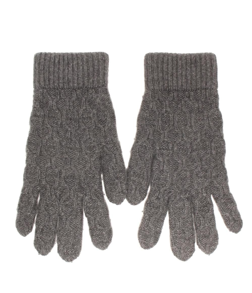 Hermes Gloves Cashmere Trimaillon — view 2