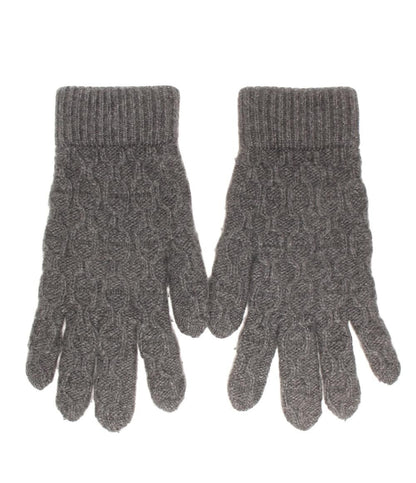 Hermes Gloves Cashmere Trimaillon — view 2