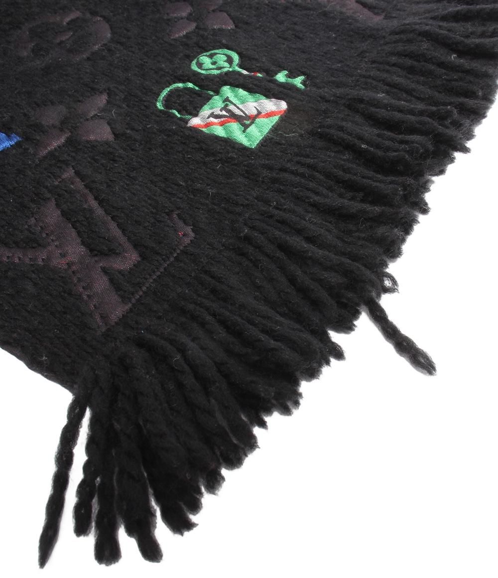 Louis Vuitton Scarf Echarpe Logo Mania LV Streets — view 8