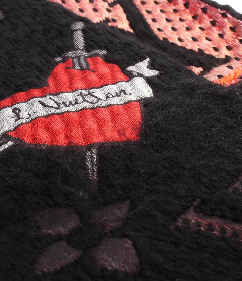 Louis Vuitton Scarf Echarpe Logo Mania LV Streets — view 7