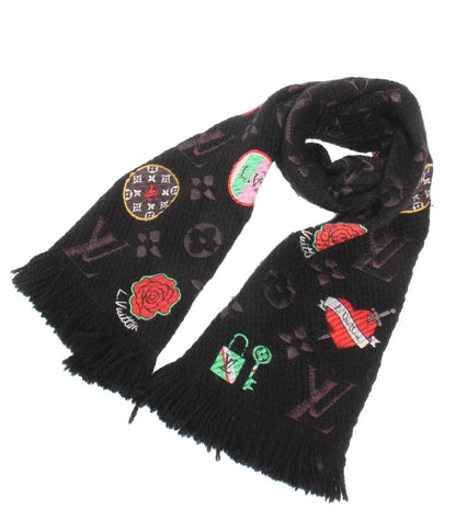 Louis Vuitton Scarf Echarpe Logo Mania LV Streets